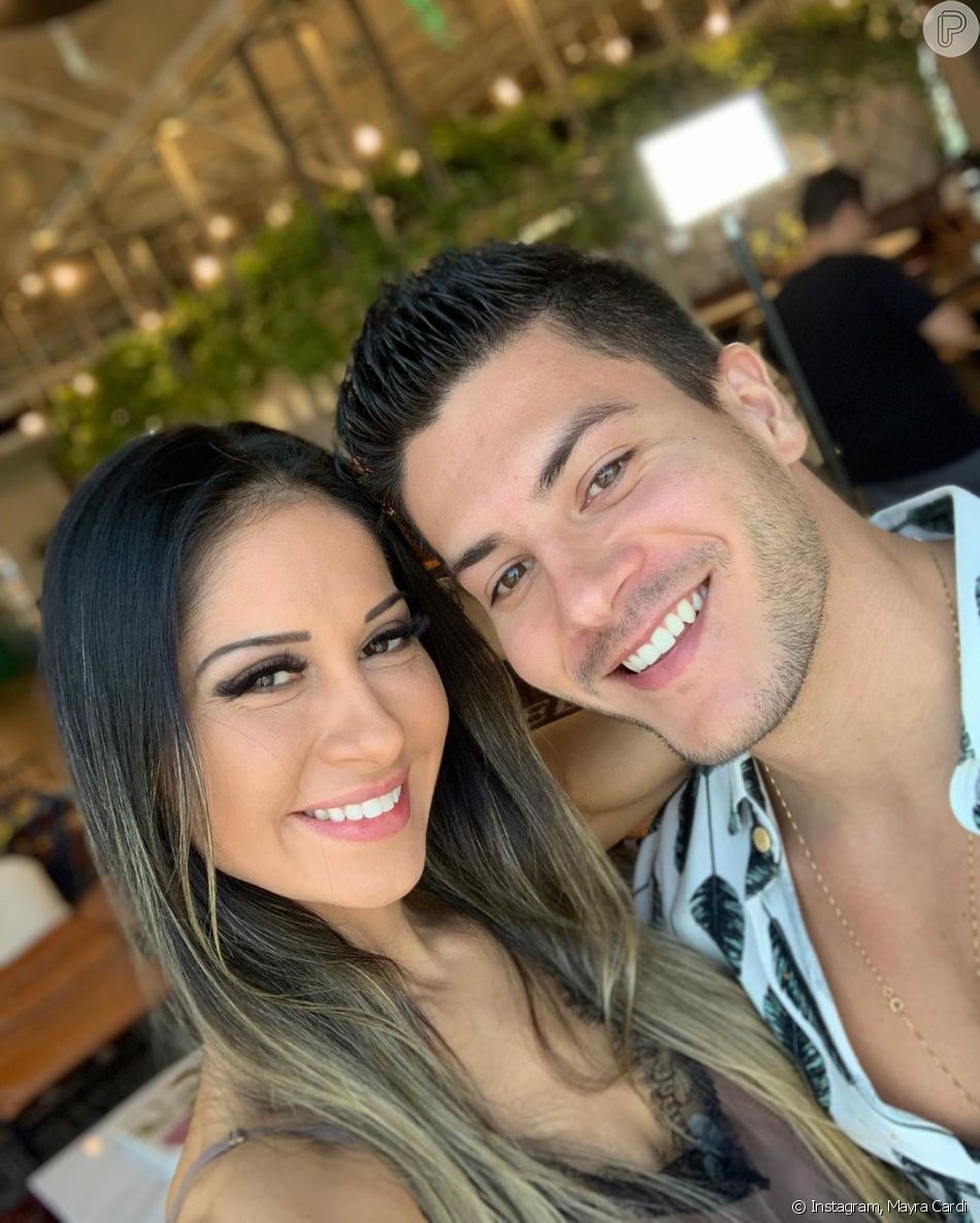 Mayra Cardi E Arthur Aguiar Se Casaram Em Dezembro De Purepeople