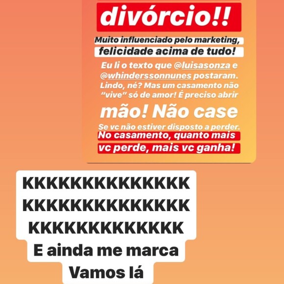 Whindersson Nunes foi criticado por internauta e reagiu à provocação