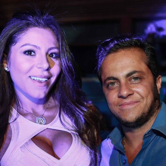 Filho de Thammy Miranda e Andressa Miranda usou fantasia de 'Pequeno Chefinho' em festa de 4 meses