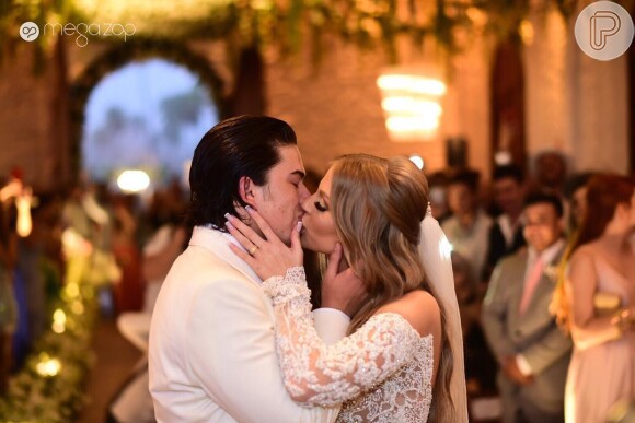 Luísa Sonza e Whindersson Nunes se casaram em 2018, em uma cerimônia luxuosa em Alagoas