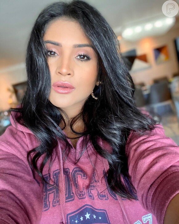 Mileide Mihaile celebra aniversário de namorado, Neto Santos