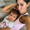Mayra Cardi lamentou a filha, Sophia, de 1 ano, ter ficado doente