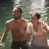 Rodrigo Simas e Agatha Moreira estão juntos desde 2018 quando foram par na novela 'Orgulho & Paixão'