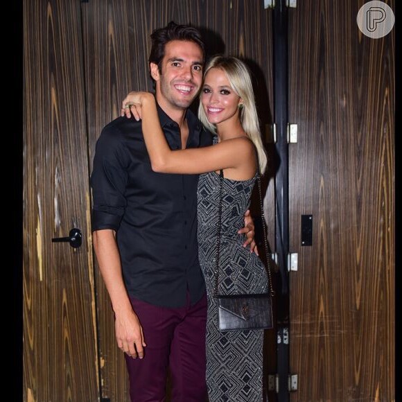 Carol Dias e Kaká vão ser pais de uma menina