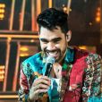 Gusttavo Lima homenageou Gabriel Diniz durante live com a música 'Paraquedas'