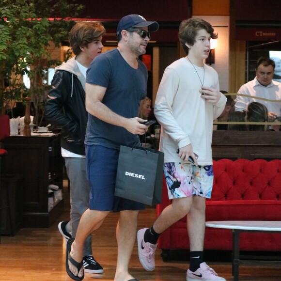 Pietro é o único filho de Giovanna Antonelli e Murilo Benício