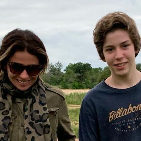 Giovanna Antonelli e Murilo Benício comemoraram juntos o aniversário de 15 anos do filho, Pietro