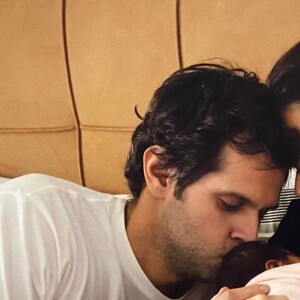 Giovanna Antonelli é mãe das gêmeas Sofia e Antonia, frutos do casamento com o diretor Leo Nogueira