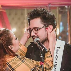 Maiara e Maraisa dançam com namorados, Fernando Zor e Fabricio Marques