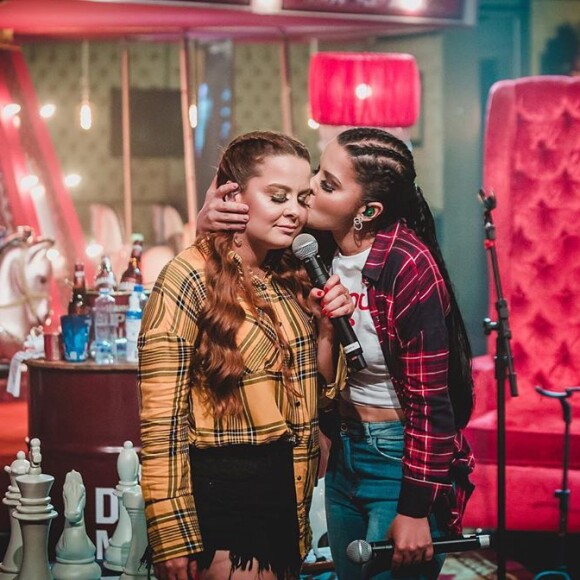 Maiara e Maraisa convidam Fernando Zor e Fabricio Marques para participar de live