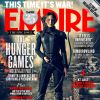 Em 'Jogos Vorazes: A Esperança - Parte 1', Jennifer Lawrence interpreta a protagonista, Katniss