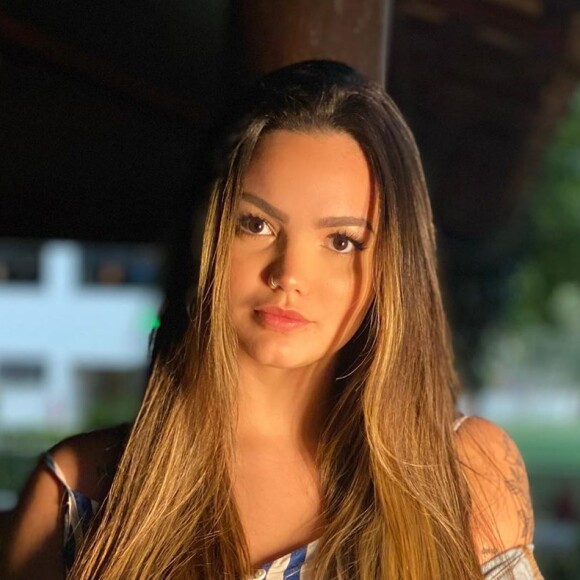 Suzanna Freitas namora há três anos com Gabriel Simões