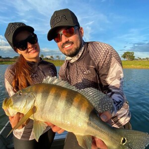 Maiara reforçou paixão por pesca após namoro com Fernando Zor