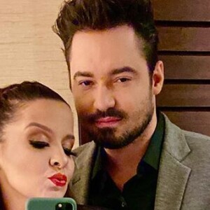 Maiara esclarece rumores de término de namoro com Fernando Zor: 'Só deu uma arranhada'