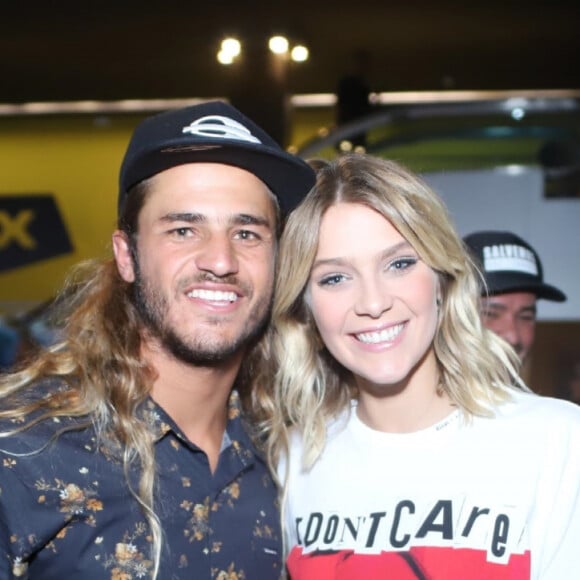 Isabella Santoni falou de saudade do namorado, Caio Vaz