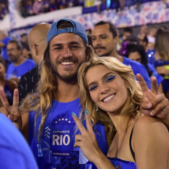 Namorado de Isabella Santoni, Caio Vaz cumpriu quarentena após chegar do México