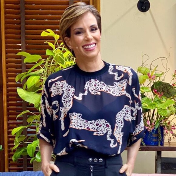 Ana Furtado se emocionou com matéria sobre câncer no 'É de Casa' neste sábado, 6 de junho de 2020