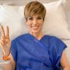 Ana Furtado fez radioterapia para combater câncer de mama