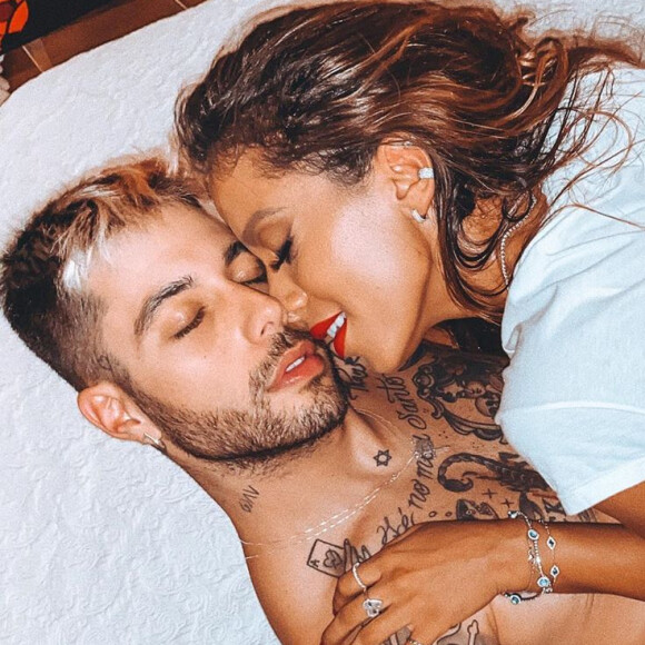 Anitta está namorando Gui Araújo