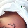 Nego do Borel mostra tatuagem com nome da namorada, Duda Reis
