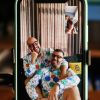 Tiago Abravanel faz fotos com marido para Dia dos Namorados