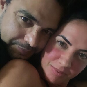 Graciele Lacerda e Zezé Di Camargo moram juntos e assinaram união estável
