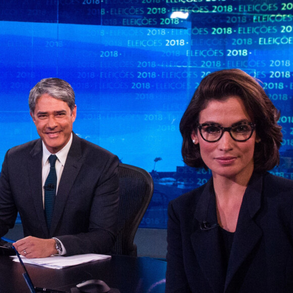 Renata Vasconcellos se posicionou ao vivo no dia do ataque à Marina Araújo