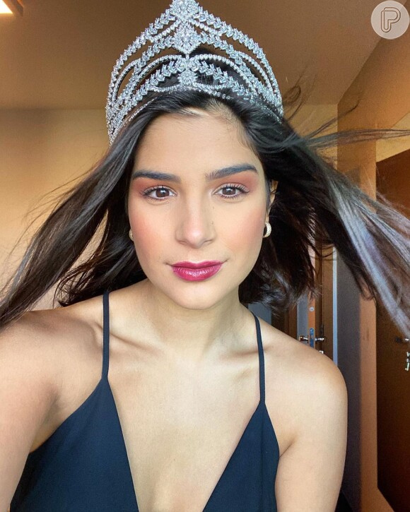 Miss Brasil Júlia Horta revela sua relação com beleza