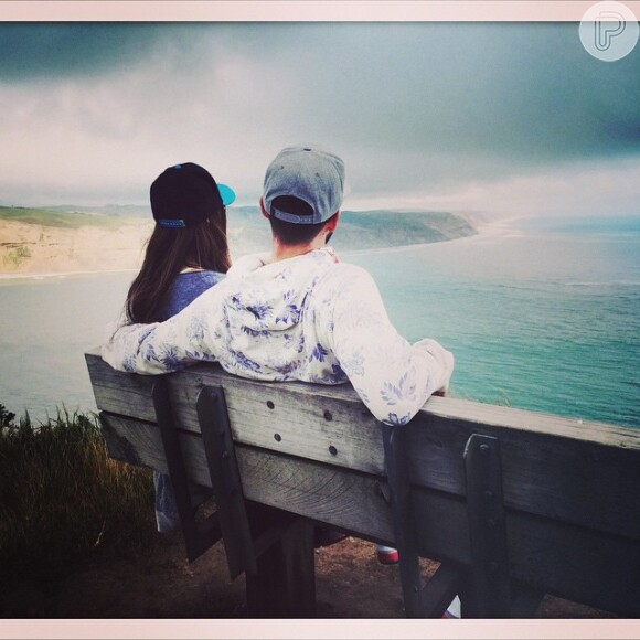Justin Timberlake e Jessica Biel completaram dois anos de casamento e comemoraram a data especial na Nova Zelândia