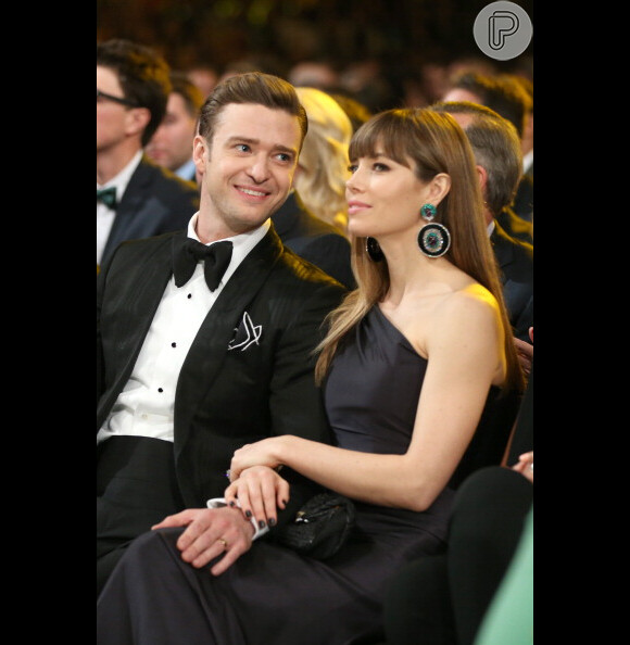 Gravidez veio para afastar rumores de que Justin Timberlake e Jessica Biel estariam se separando