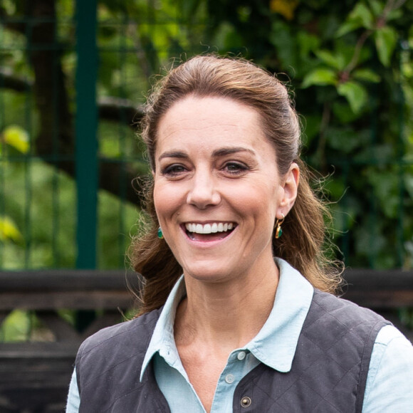 Kate Middleton registrou George, Charlotte e Louis ao lado do marido, príncip William