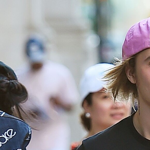 Justin Bieber está casado com Hailey Baldwin