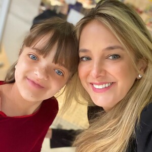 Rafaella Justus citou importância de Ticiane Pinheiro e o quanto sente orgulho da mãe