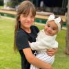 Rafaella Justus e Manuella são sucesso nas redes sociais de Ticiane Pinheiro