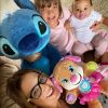Ticiane Pinheiro é mãe de duas meninas: Rafaella Justus e Manuella