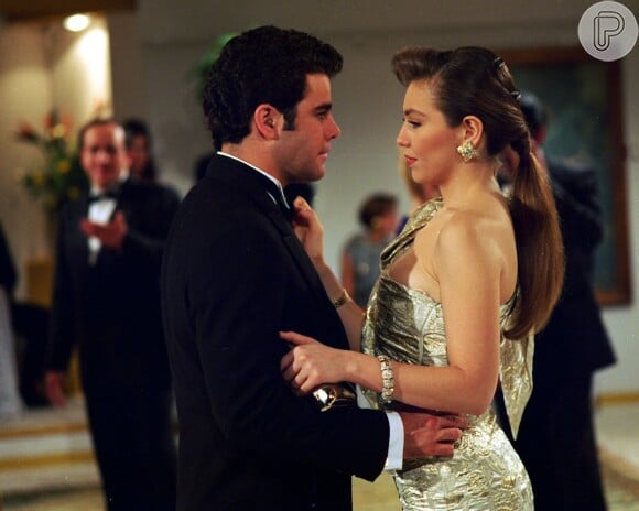 Thalia e Eduardo Capetillo interpretaram o casal principal da trama