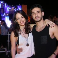 Filho de Rosanne Mulholland e Marcos Veras ganha chá de bebê dos pais. Fotos!