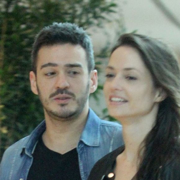 Rosanne Mulholland e Marcos Veras estão juntos desde 2017