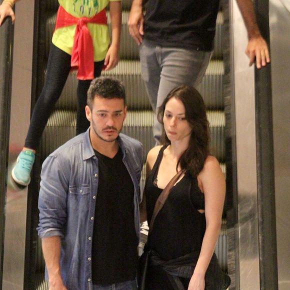 Rosanne Mulholland está na reta final da primeira gravidez com Marcos Veras