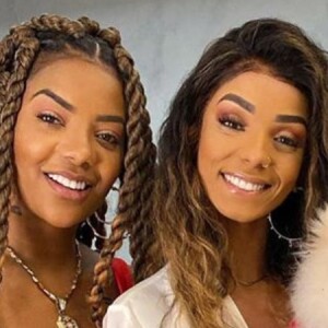 Ludmilla e Brunna Gonçalves são casadas