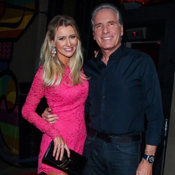 Ana Paula Siebert e Roberto Justus se casaram em 2015