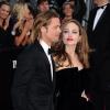 Brad Pitt and Angelina Jolie arriving at the 84th Annual Academy Awards, held at the Kodak Theatre in Los Angeles, CA, USA on February 26, 2012. Photo by Lionel Hahn/ABACAPRESS.COM27/02/2012 - Los Angeles