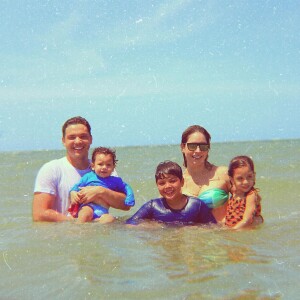 O cantor Wesley Safadão tem três filhos: Dom, Yhudy e Ysis