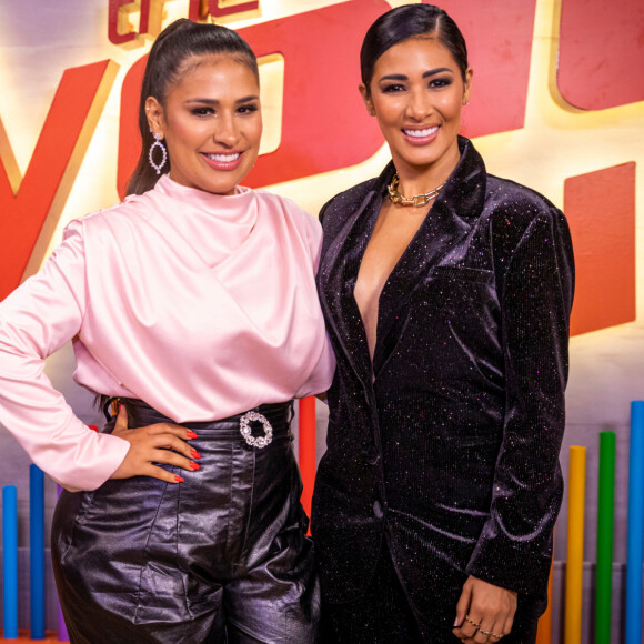 Dupla de Simaria, Simone comparou uma foto sua atual com uma da adolescência