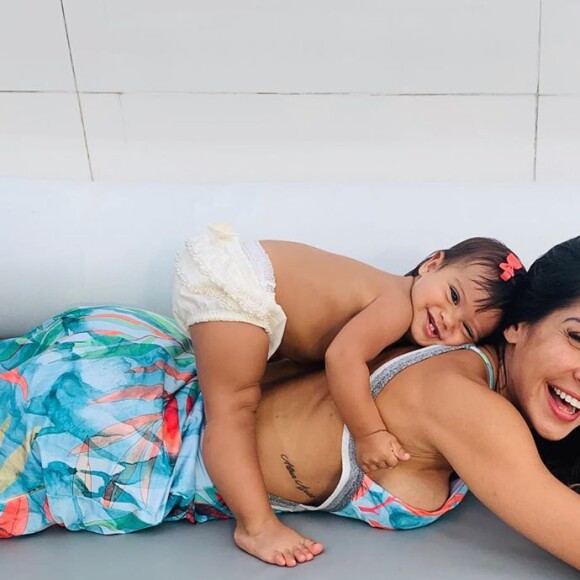 Mayra Cardi engravidou de Sophia após pedido de Arthur Aguiar