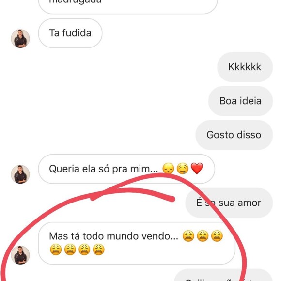 Mayra Cardi expõe prints com demonstrações de ciúmes de Arthur Aguiar