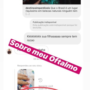 Mayra Cardi expõe prints com demonstrações de ciúmes de Arthur Aguiar