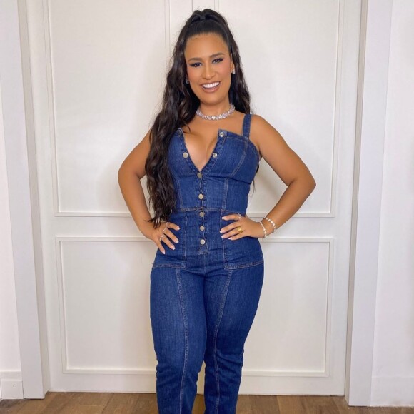 Simone recebeu muitos elogios por seu corpo mais magro