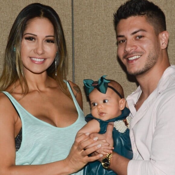 Arthur Aguiar e Mayra Cardi tiveram fim de casamento conturbado