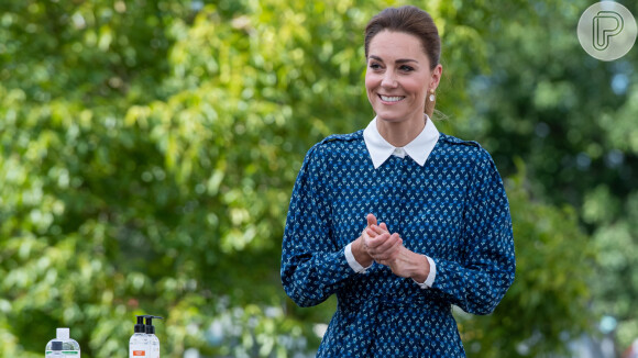 Kate Middleton e a moda sustentável: duquesa usa marcas engajadas e aponta trend. Confira mais detalhes em matéria nesta sexta-feira, dia 13 de julho de 2020